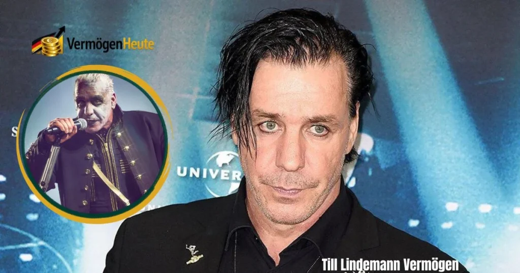 Till Lindemann Vermögen – Rammstein-Sänger bei einem Auftritt