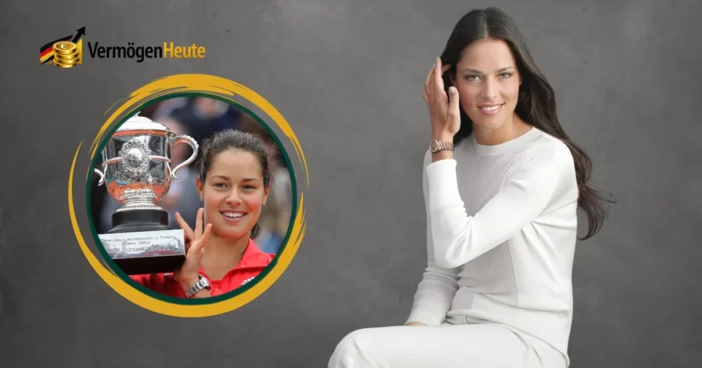 ana ivanovic vermögen