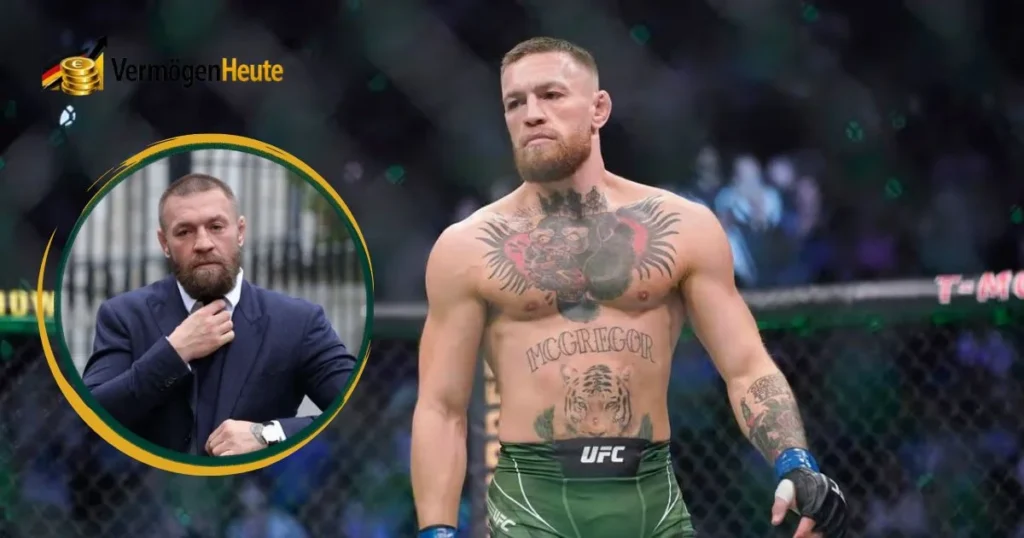 conor mcgregor vermögen