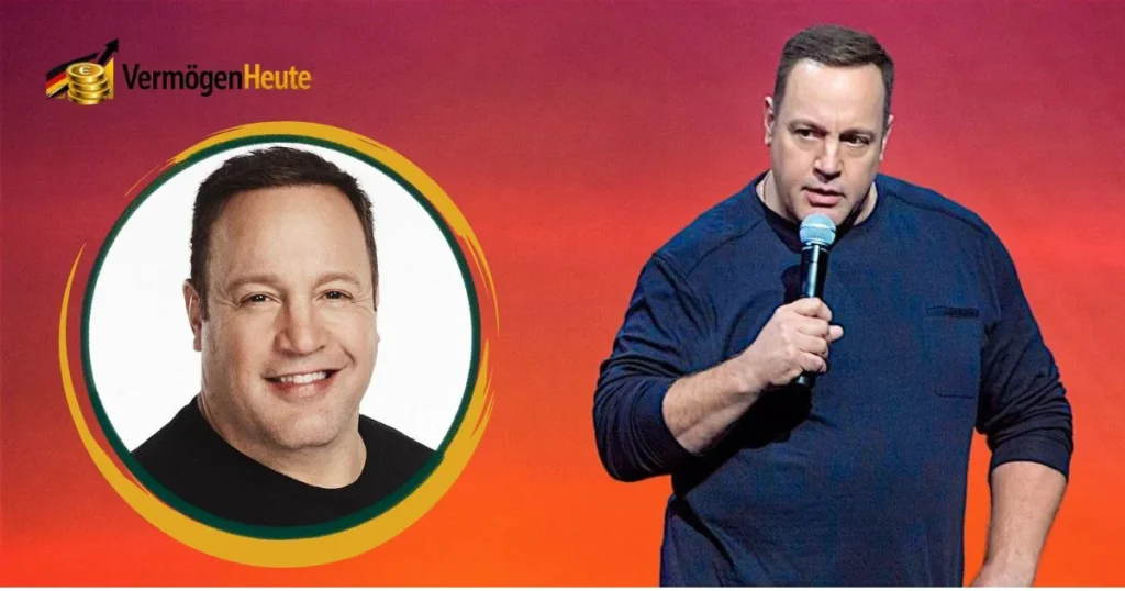 Kevin James Vermögen