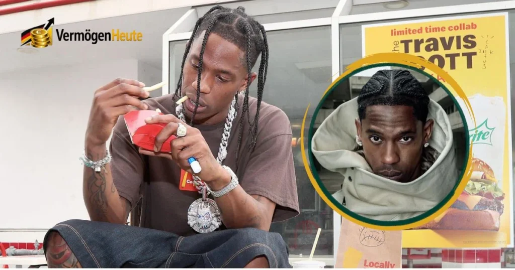 Travis Scott Vermögen