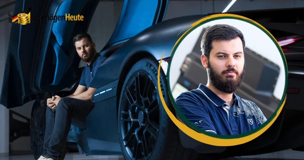 Mate Rimac Vermögen