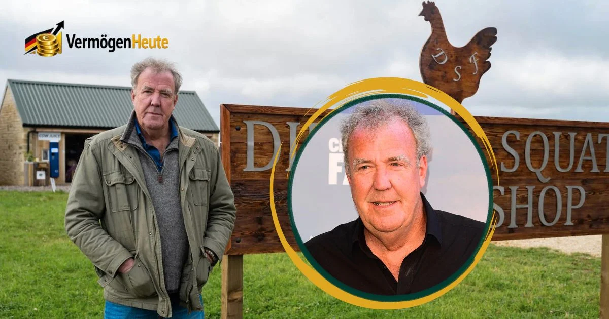 Jeremy Clarkson Vermögen