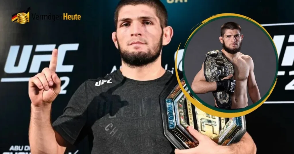 khabib nurmagomedov vermögen