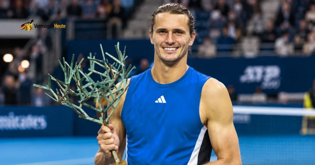 Alexander Zverev Vermögen