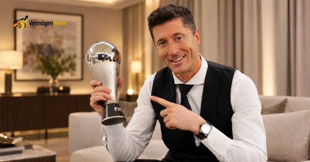 Robert Lewandowski Vermögen
