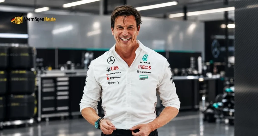 Toto Wolff Vermögen